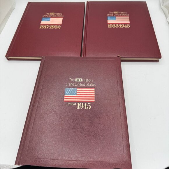 Life History of the United States Set Time-Life 1963-1973 Missing Vols 5 & 13 - Picture 7 of 9